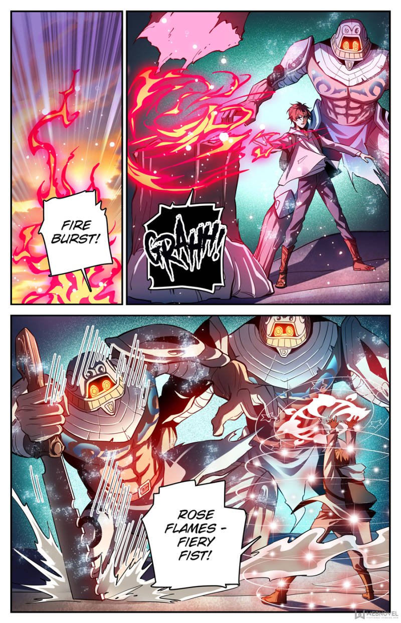 Versatile Mage Chapter 320 - Page 4