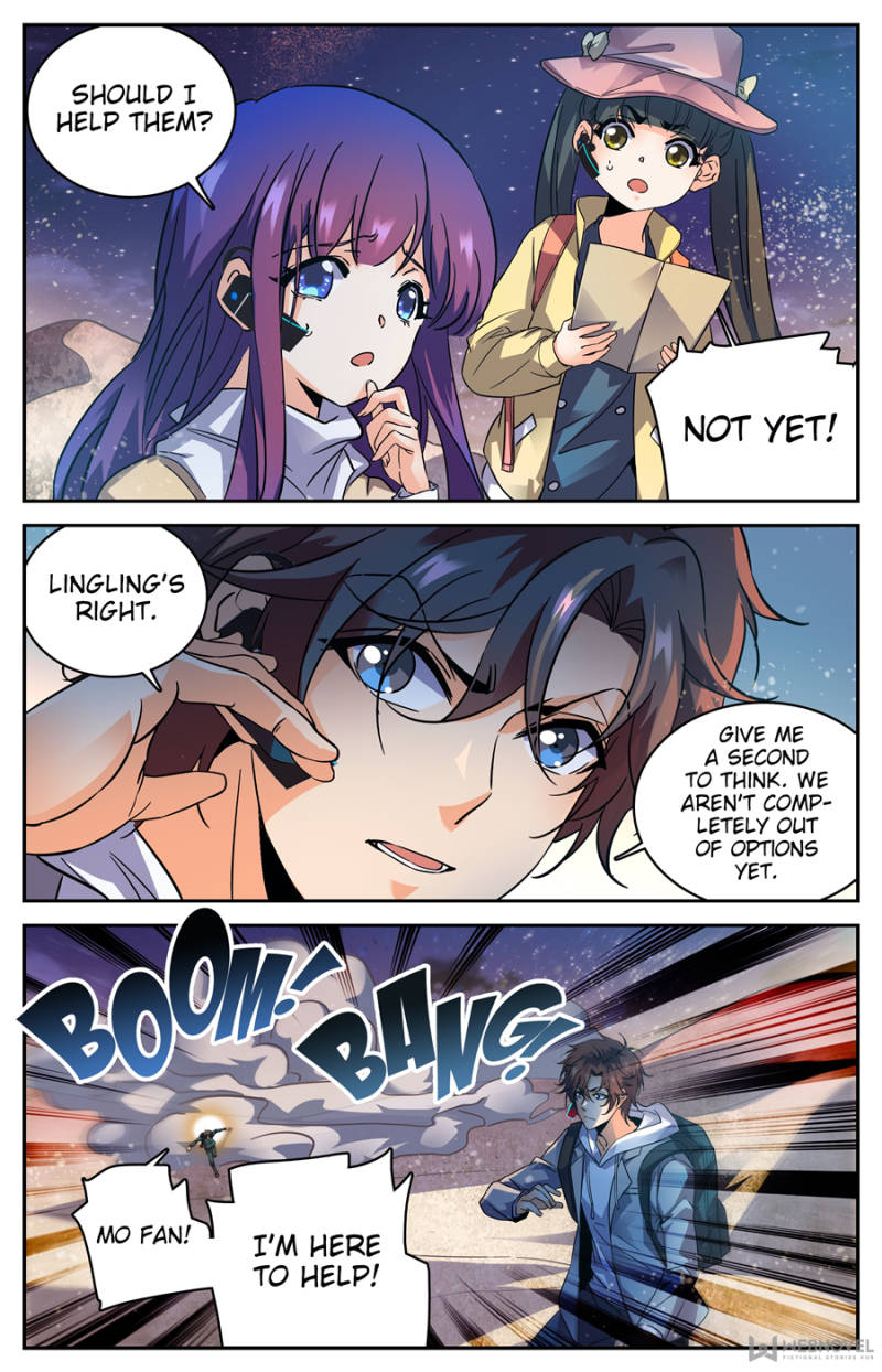 Versatile Mage Chapter 321 - Page 3