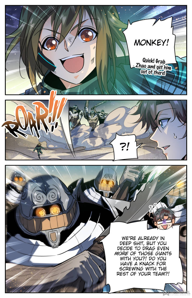 Versatile Mage Chapter 321 - Page 4