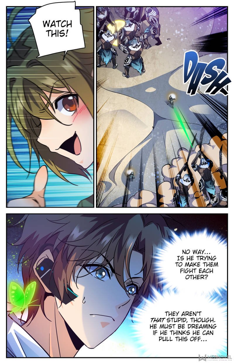 Versatile Mage Chapter 321 - Page 5