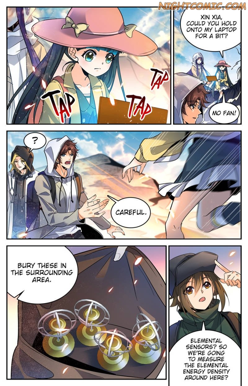 Versatile Mage Chapter 323 - Page 2