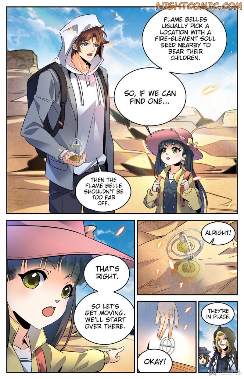 Versatile Mage Chapter 323 - Page 3