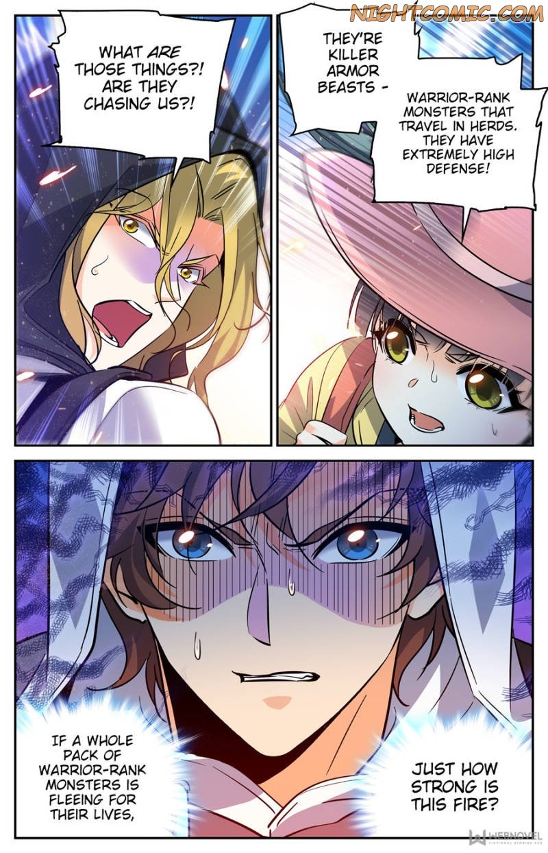 Versatile Mage Chapter 323 - Page 9