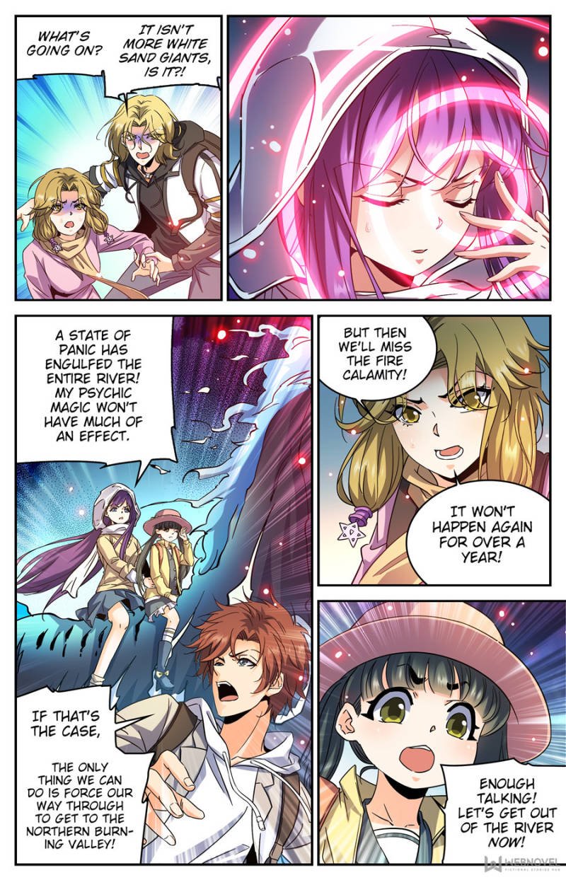 Versatile Mage Chapter 324 - Page 3