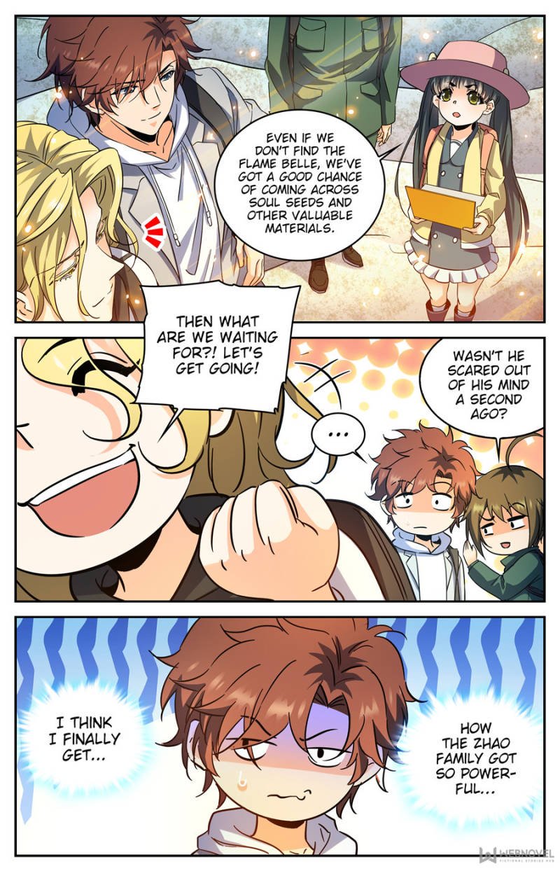 Versatile Mage Chapter 324 - Page 7