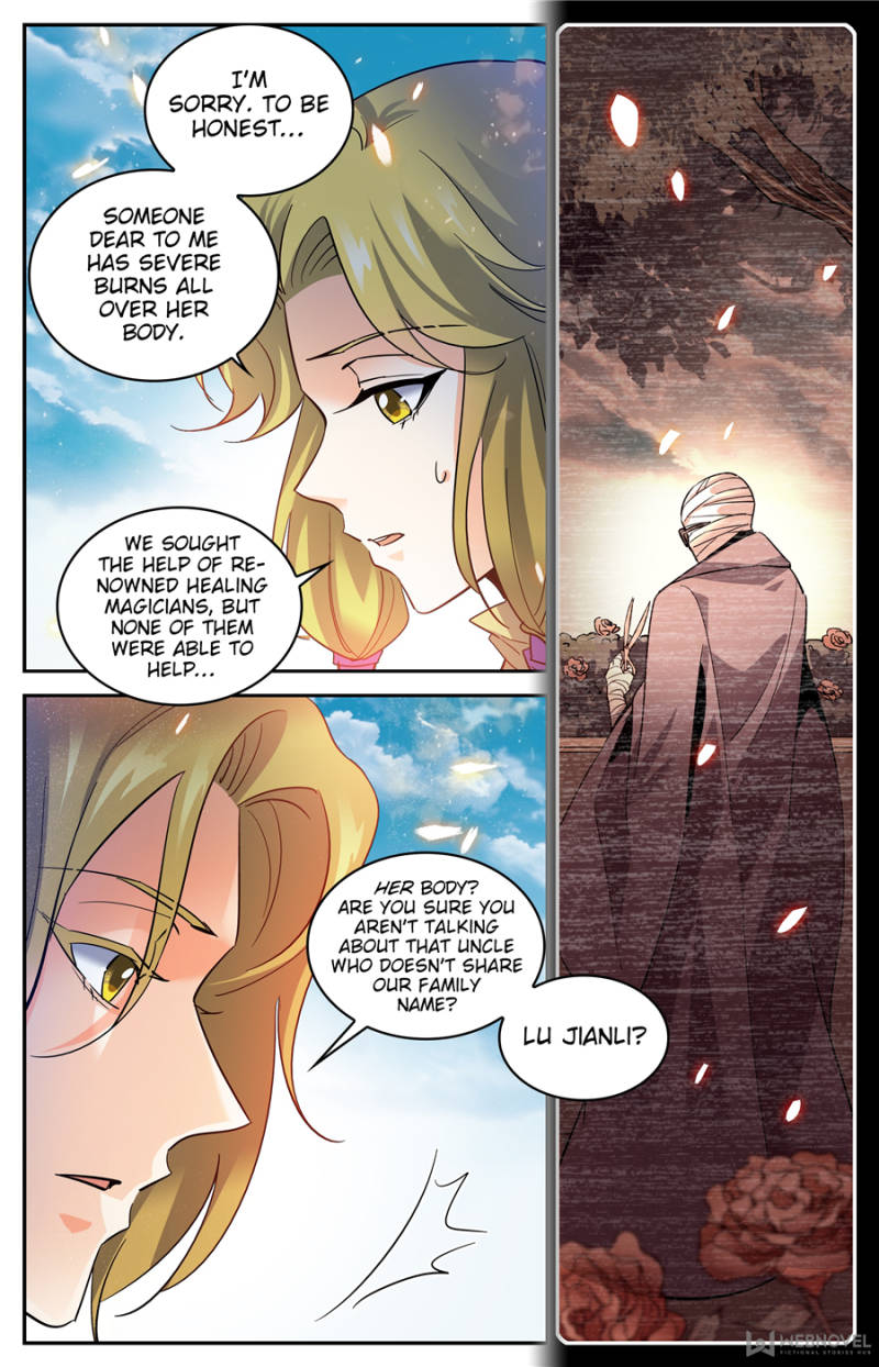 Versatile Mage Chapter 325 - Page 3