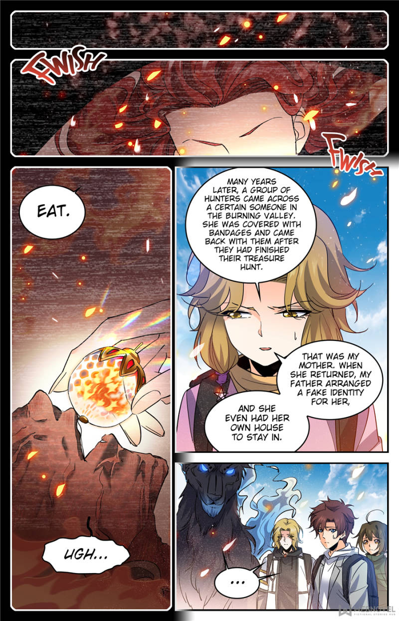Versatile Mage Chapter 325 - Page 9