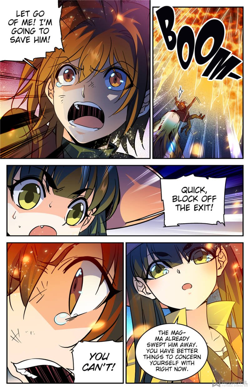 Versatile Mage Chapter 327 - Page 11