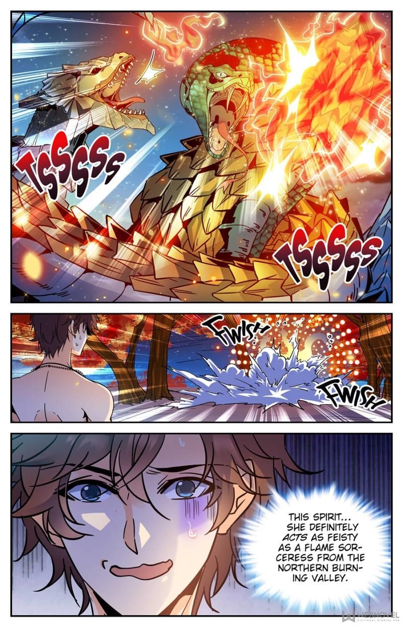 Versatile Mage Chapter 329 - Page 17