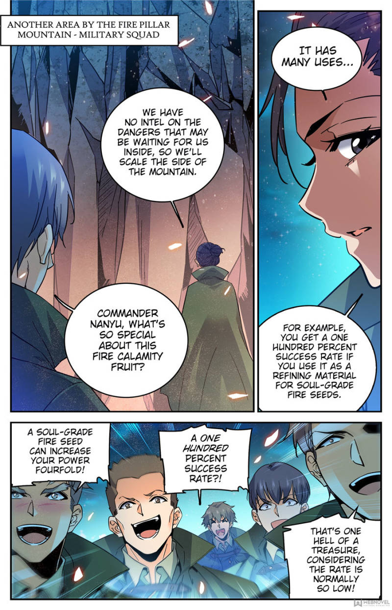 Versatile Mage Chapter 330 - Page 10
