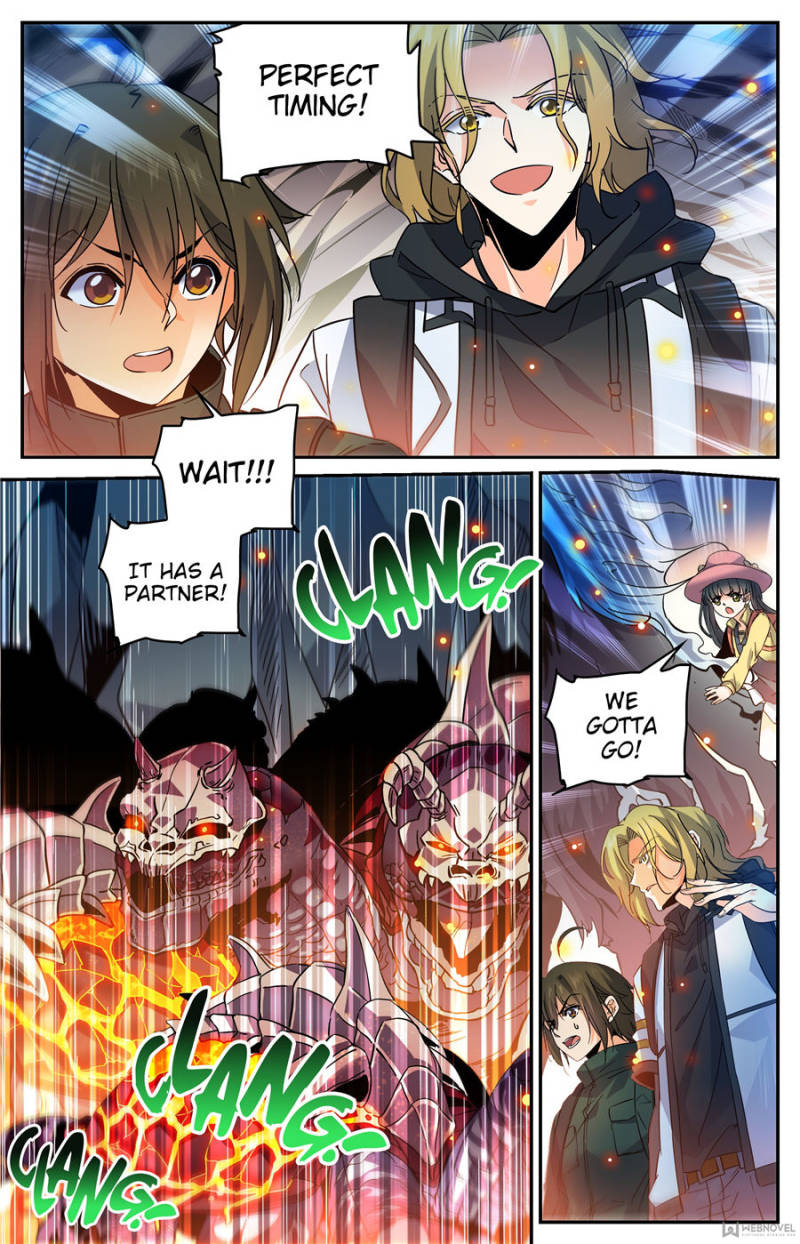 Versatile Mage Chapter 330 - Page 2