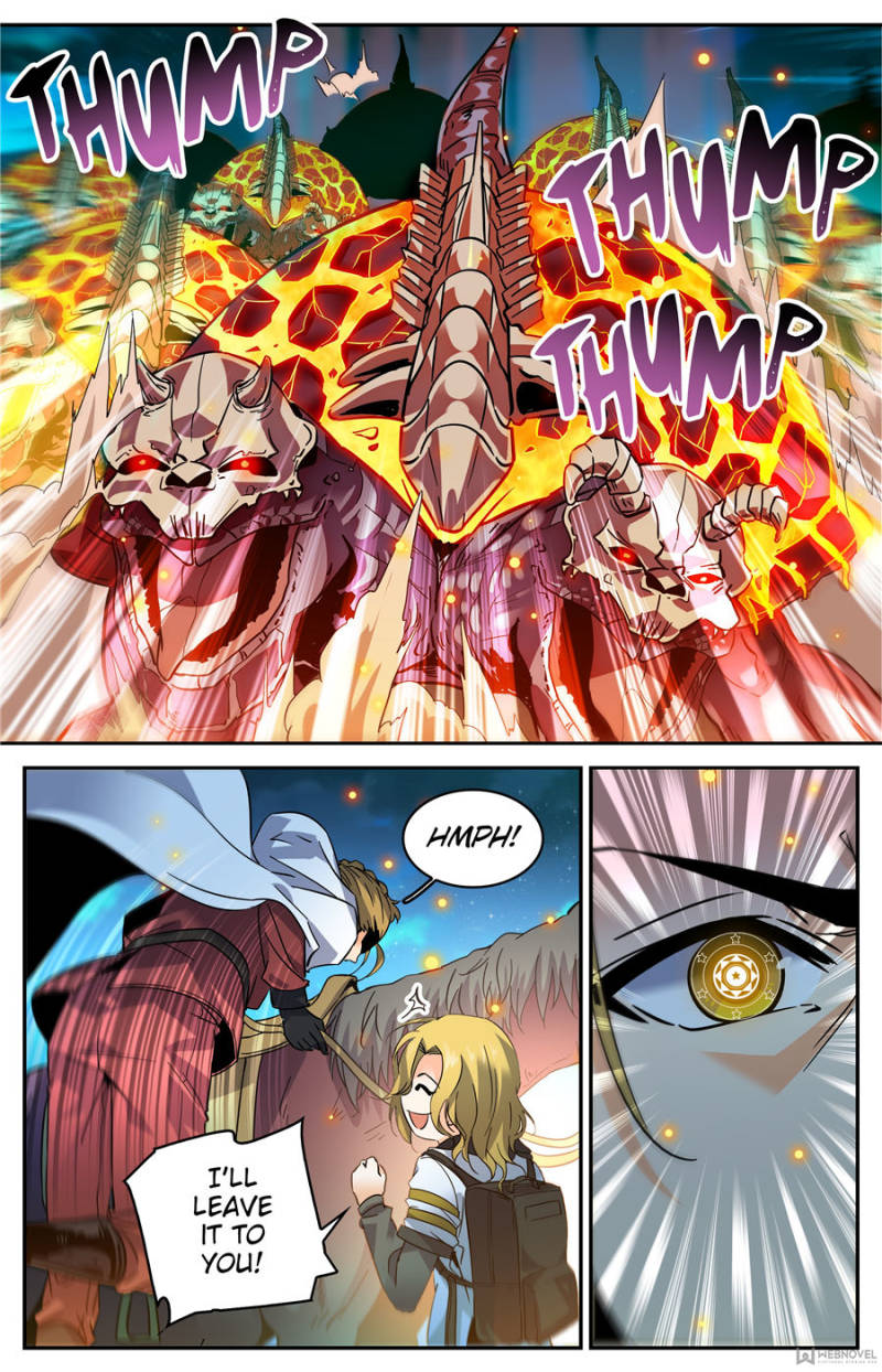 Versatile Mage Chapter 330 - Page 5