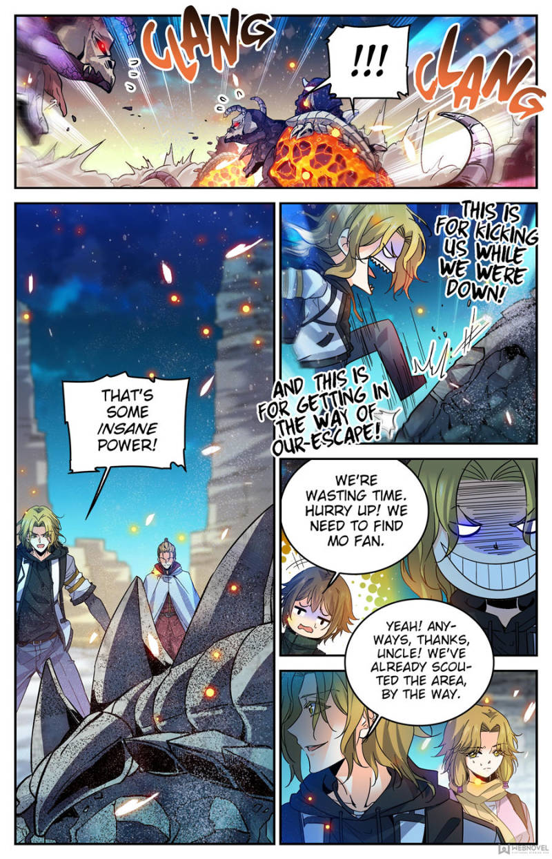 Versatile Mage Chapter 330 - Page 7