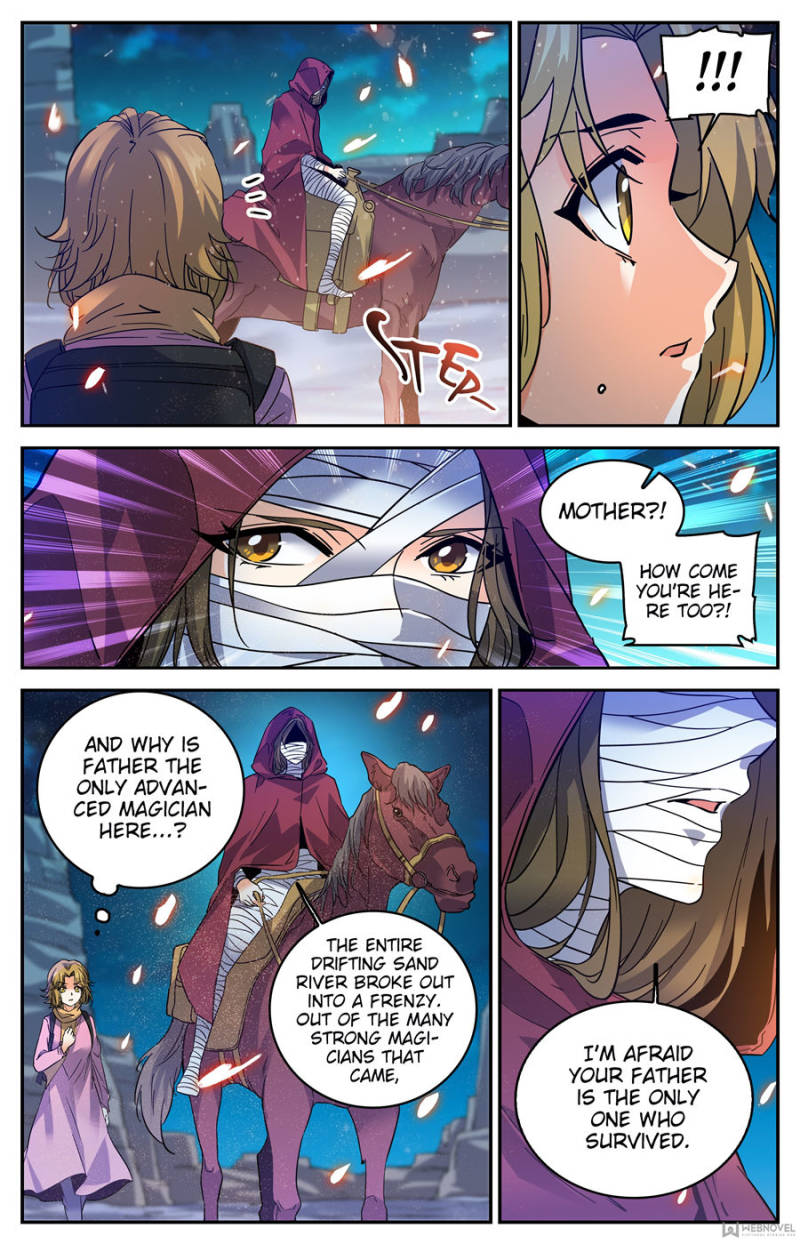 Versatile Mage Chapter 330 - Page 9