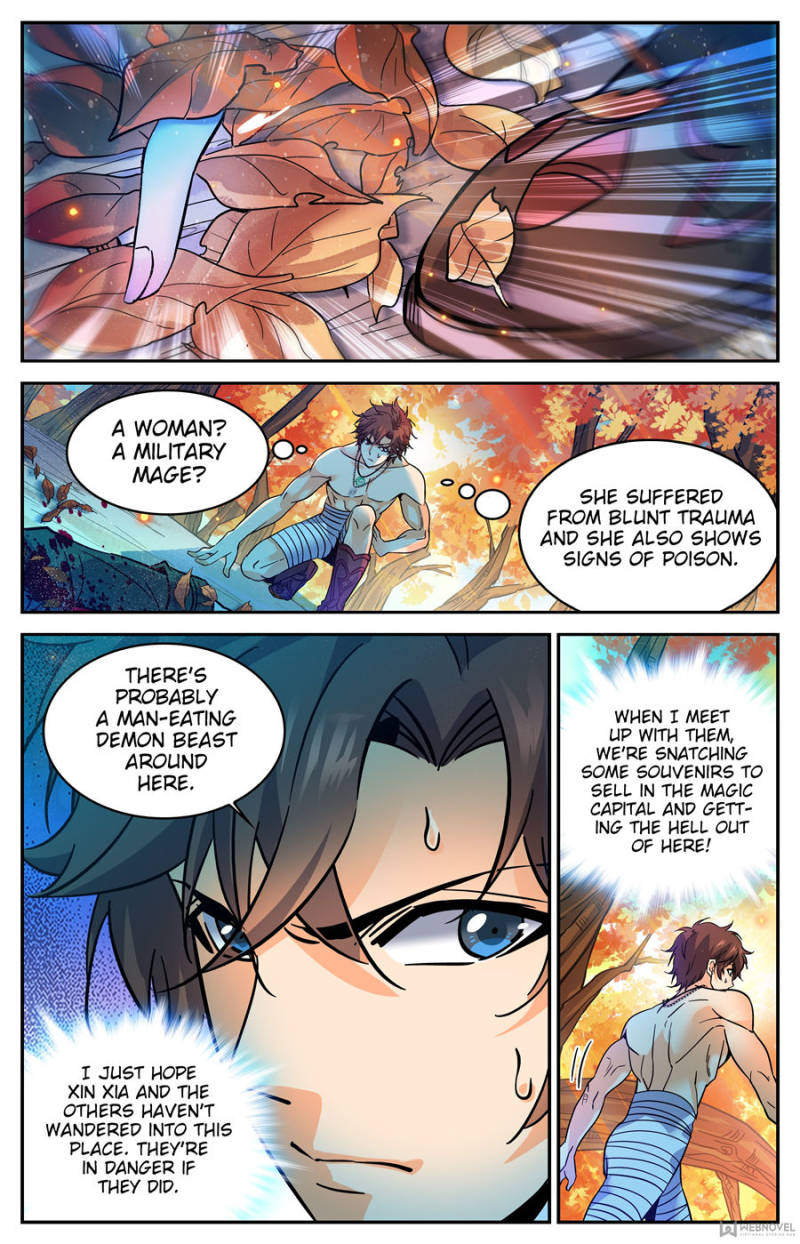 Versatile Mage Chapter 331 - Page 10