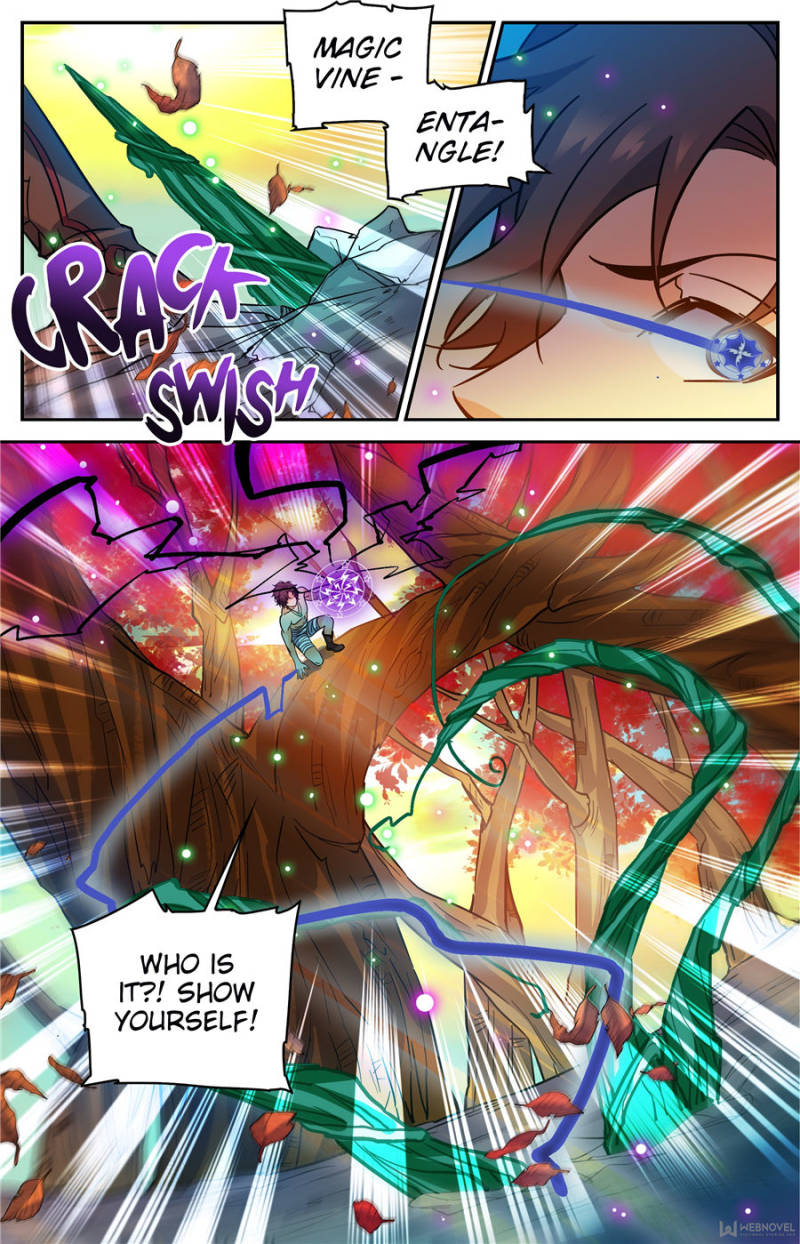 Versatile Mage Chapter 331 - Page 12