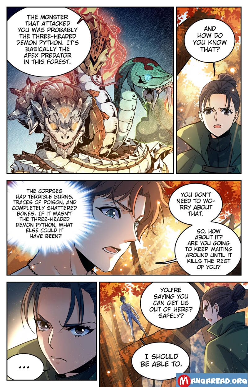 Versatile Mage Chapter 332 - Page 3