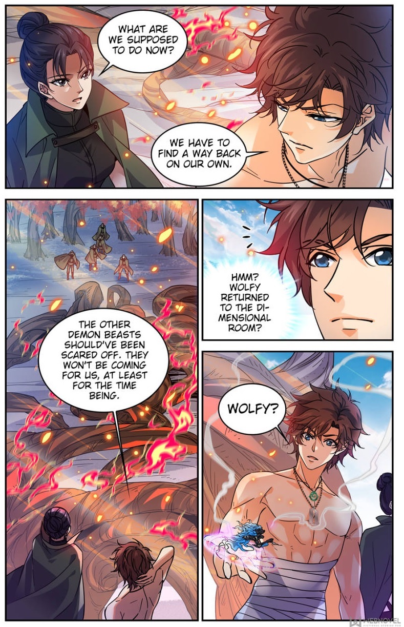 Versatile Mage Chapter 333 - Page 1