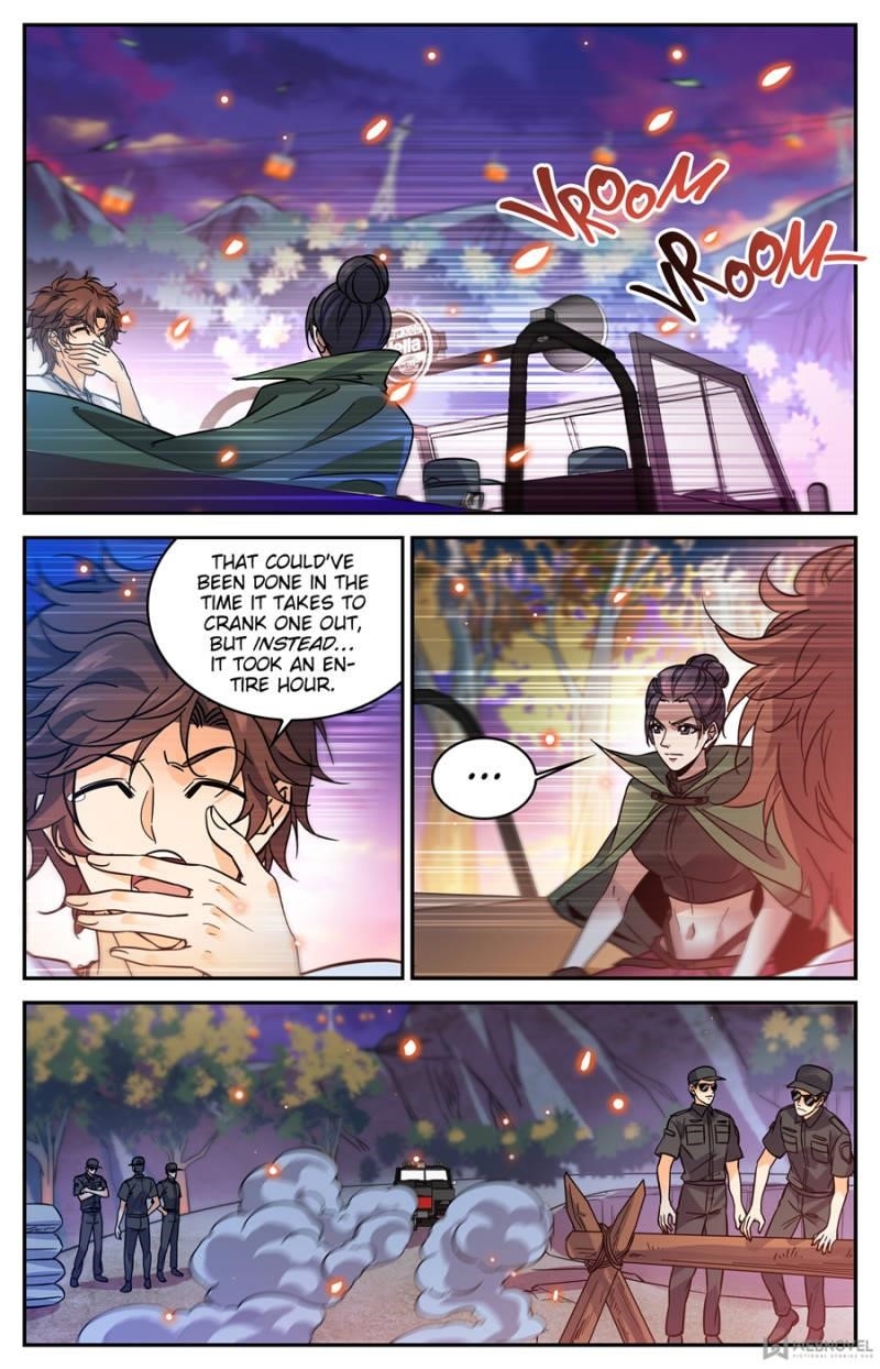Versatile Mage Chapter 333 - Page 11