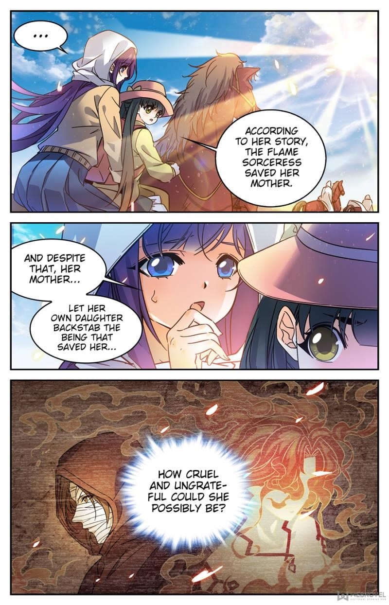 Versatile Mage Chapter 333 - Page 5