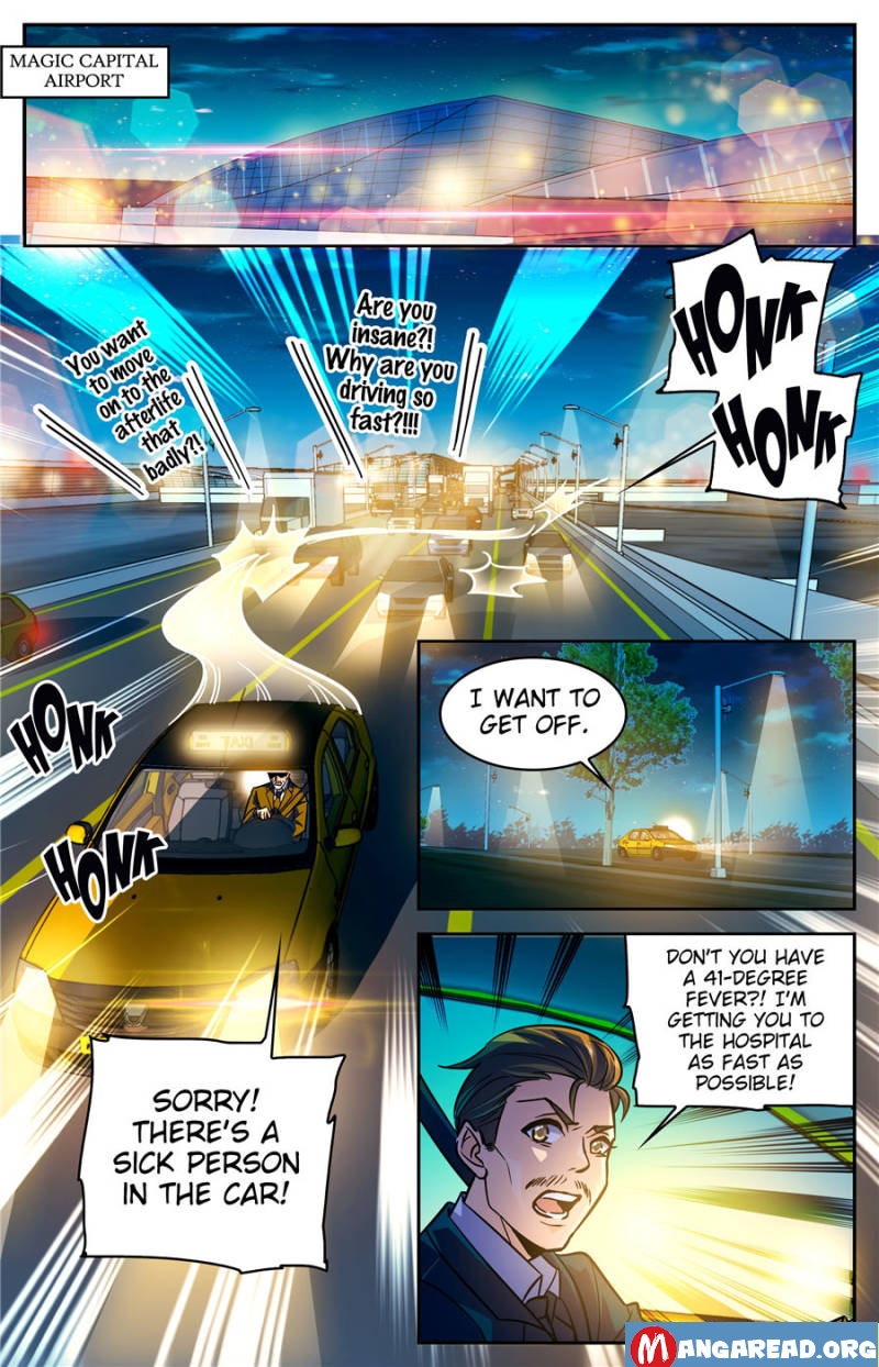 Versatile Mage Chapter 334 - Page 1