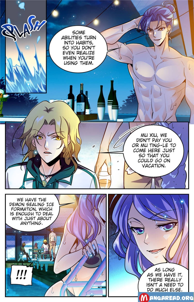 Versatile Mage Chapter 334 - Page 6