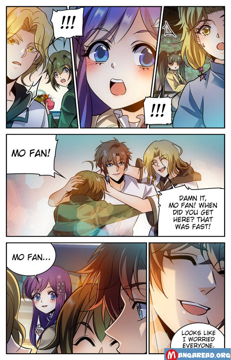 Versatile Mage Chapter 334 - Page 8