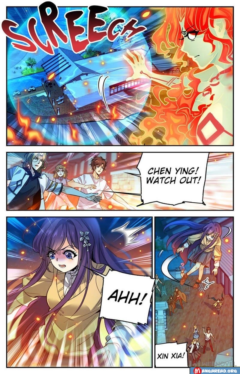 Versatile Mage Chapter 335 - Page 3