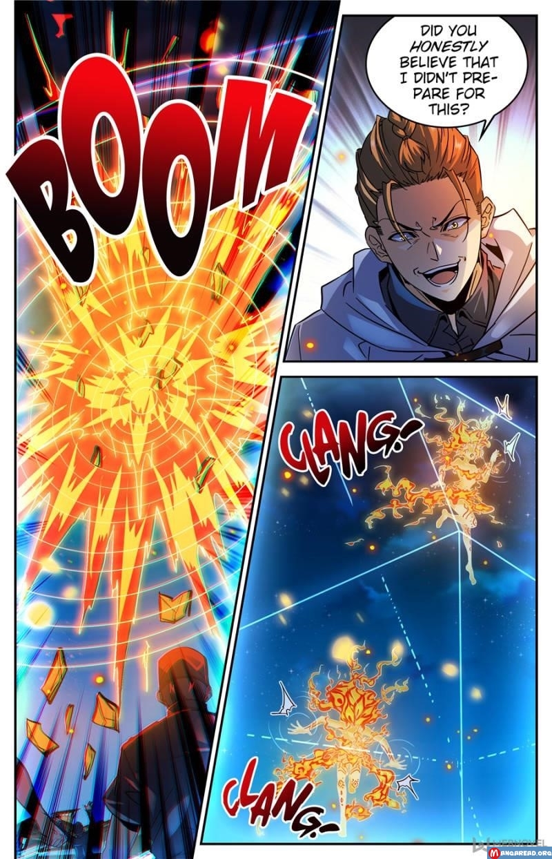 Versatile Mage Chapter 337 - Page 7