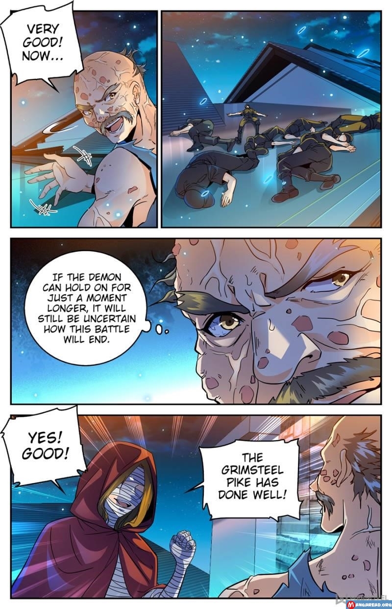 Versatile Mage Chapter 337 - Page 9