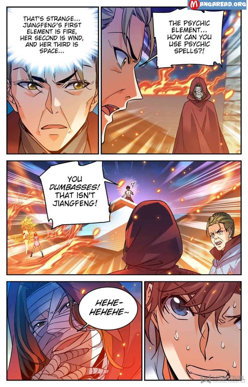 Versatile Mage Chapter 338 - Page 11