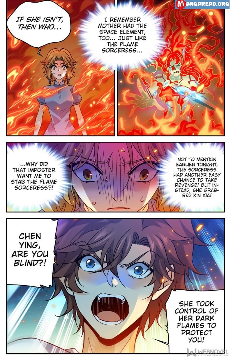 Versatile Mage Chapter 338 - Page 12