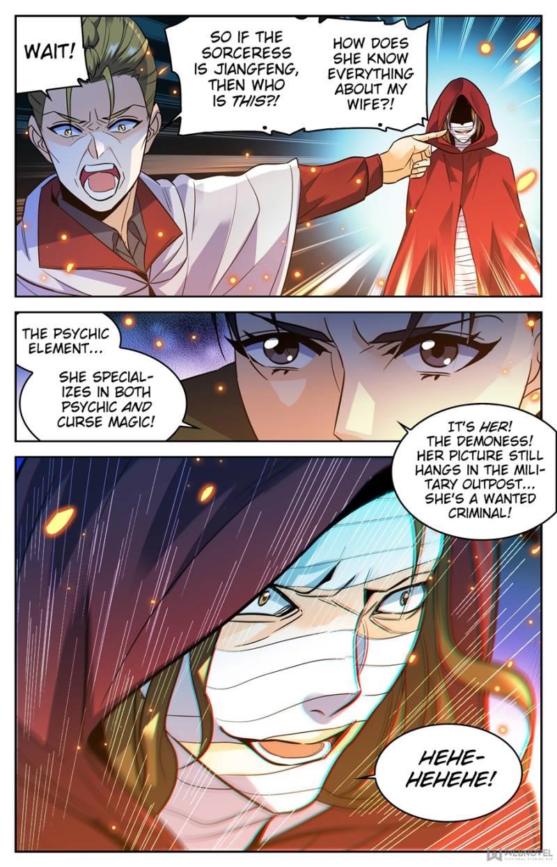 Versatile Mage Chapter 339 - Page 5