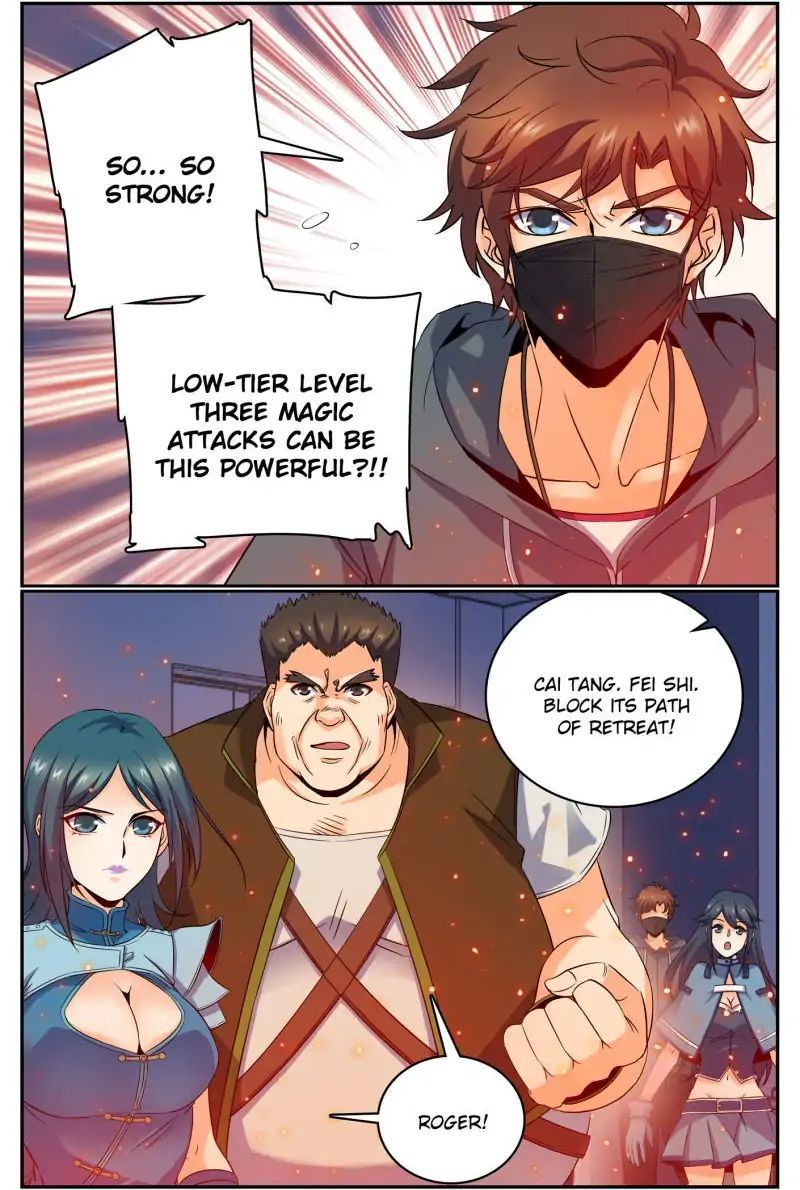 Versatile Mage Chapter 34 - Page 4