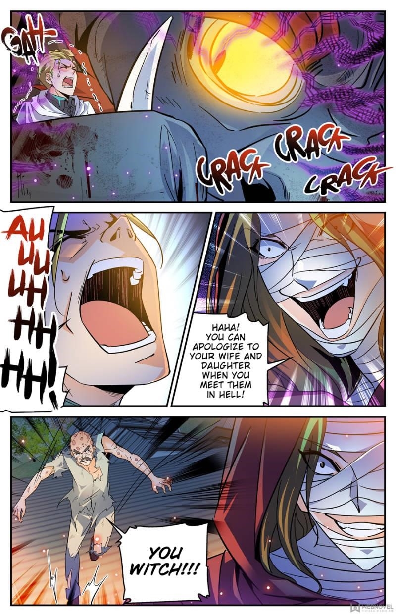 Versatile Mage Chapter 340 - Page 3