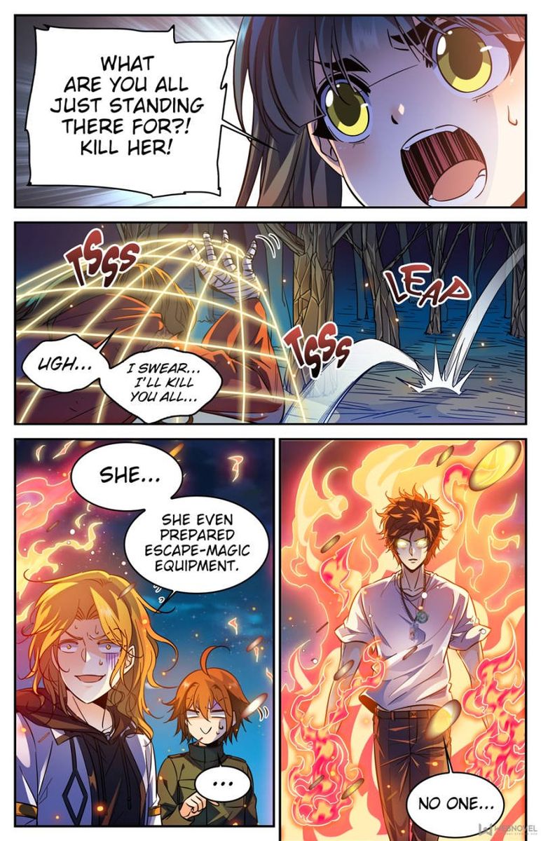Versatile Mage Chapter 343 - Page 1