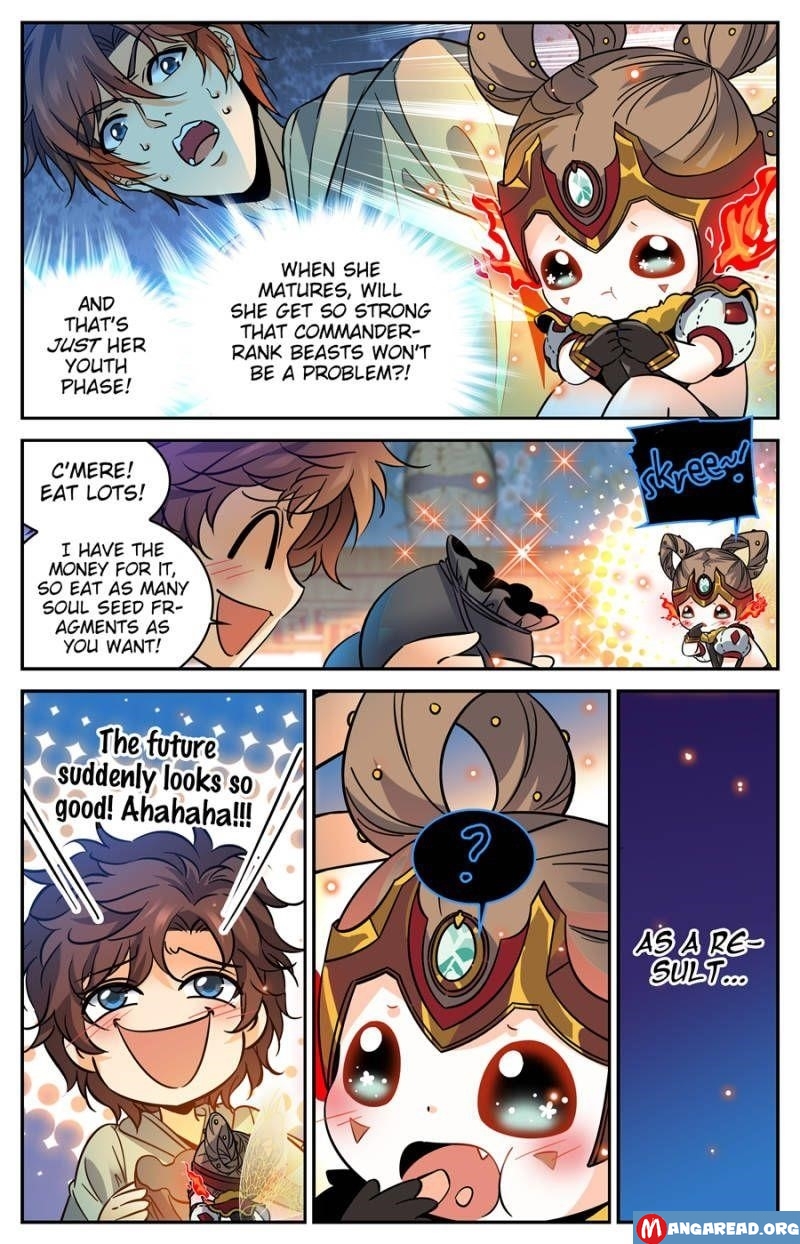 Versatile Mage Chapter 345 - Page 5