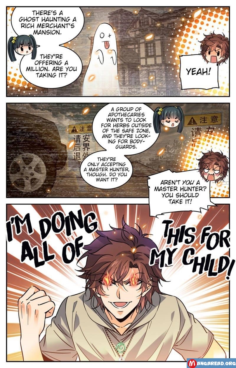 Versatile Mage Chapter 345 - Page 6