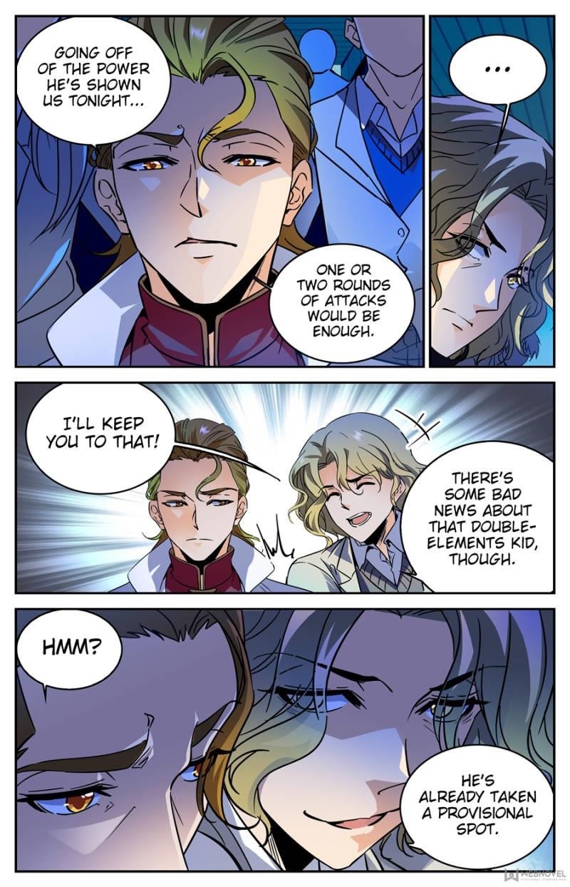 Versatile Mage Chapter 346 - Page 10