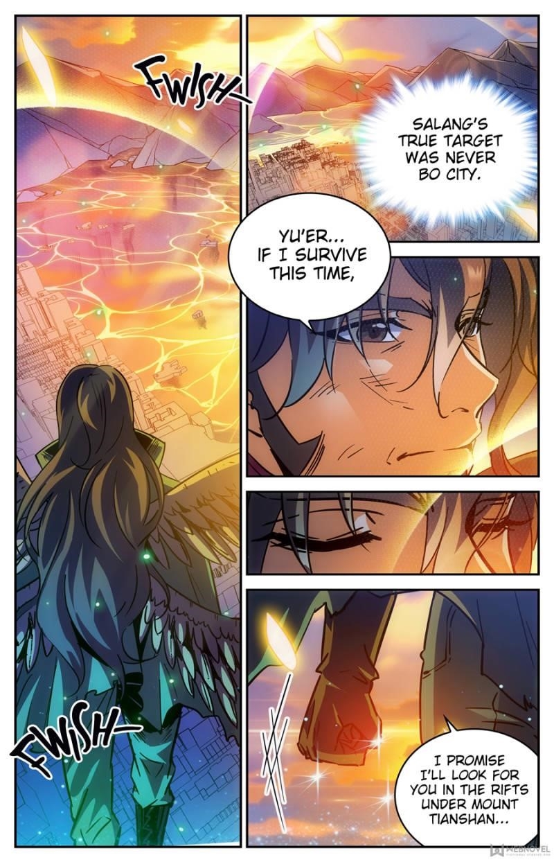 Versatile Mage Chapter 346 - Page 6