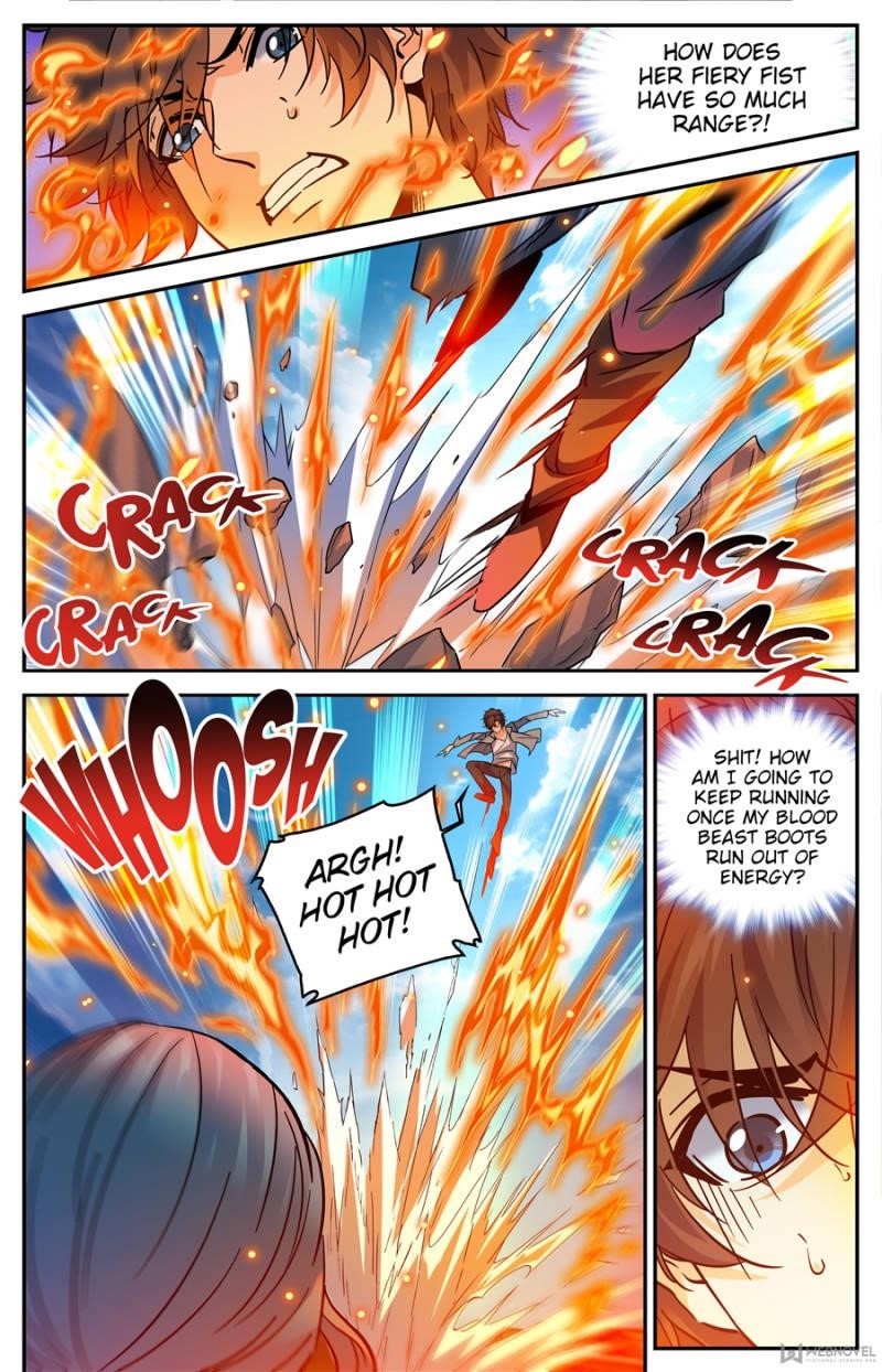 Versatile Mage Chapter 348 - Page 10