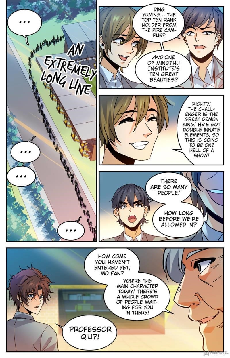 Versatile Mage Chapter 348 - Page 4