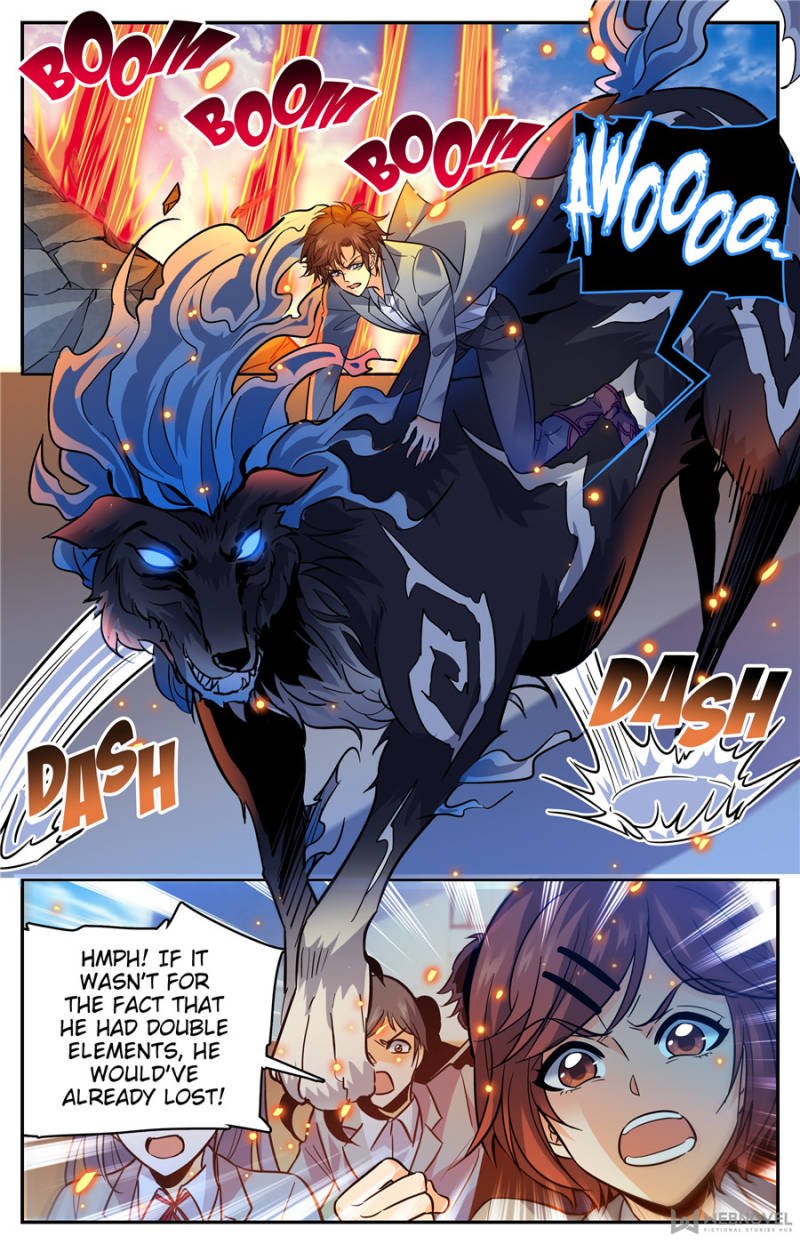 Versatile Mage Chapter 349 - Page 1