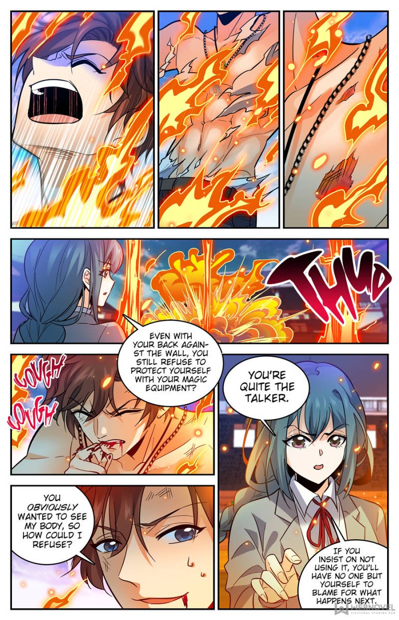 Versatile Mage Chapter 349 - Page 8