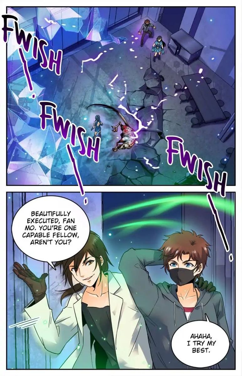 Versatile Mage Chapter 35 - Page 1