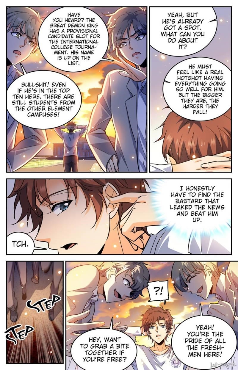 Versatile Mage Chapter 350 - Page 11