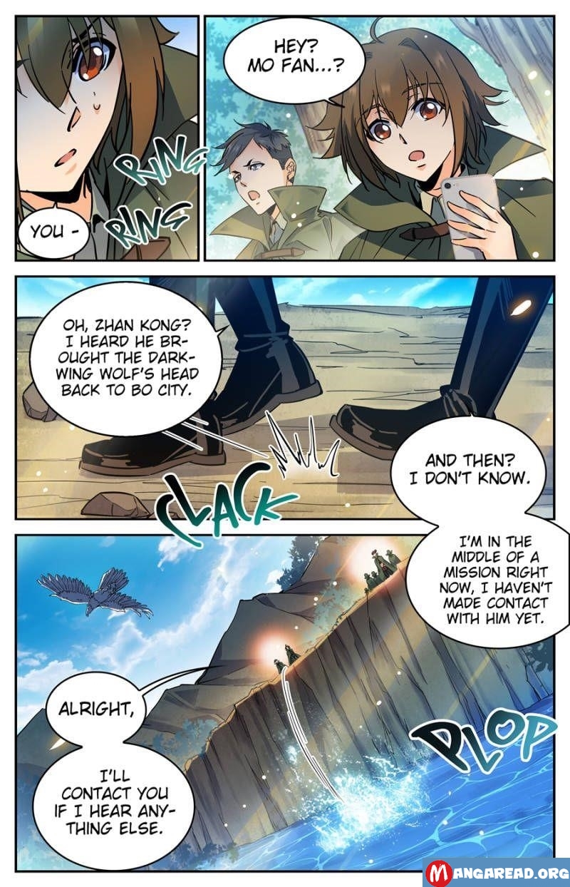 Versatile Mage Chapter 351 - Page 2