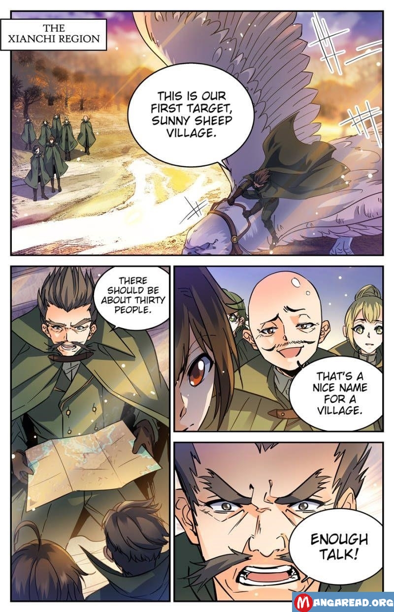 Versatile Mage Chapter 351 - Page 4