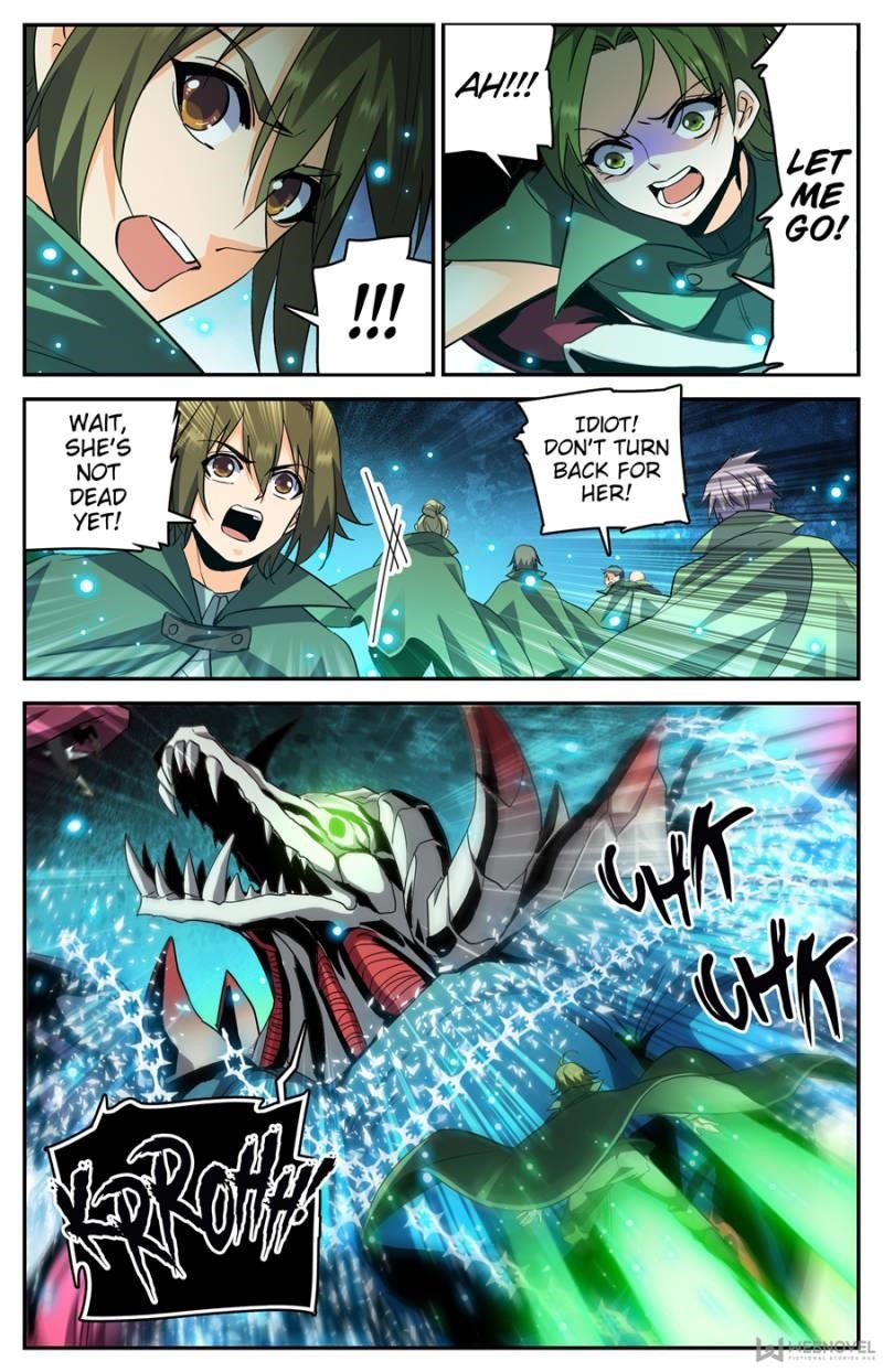 Versatile Mage Chapter 352 - Page 9