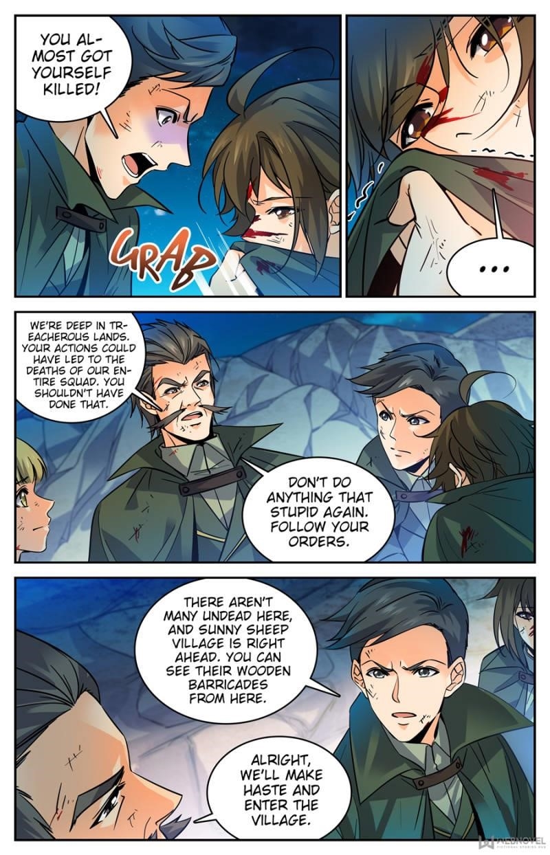 Versatile Mage Chapter 353 - Page 2